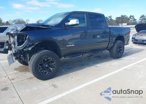 2021 Ram 1500 Big Horn from USA, damaged, VIN 1C6SRFFTXMN546100